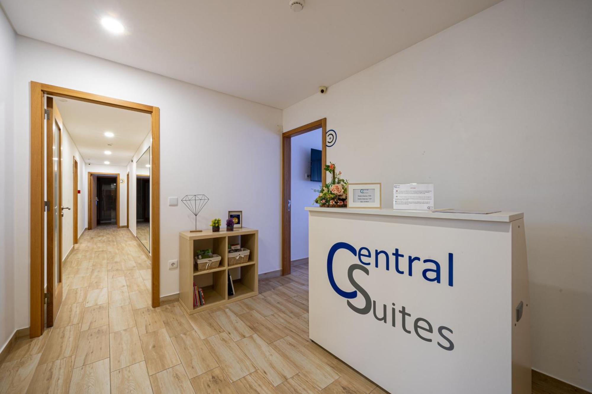 Central Suites Sao Joao da Madeira Exterior photo